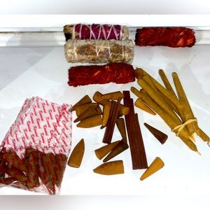 Bundle of different sages, blood dragon , Paulo Santo burns, ONLY SOLD TOGETHER